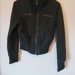 Small  Dark Grey Ambiance Jacket